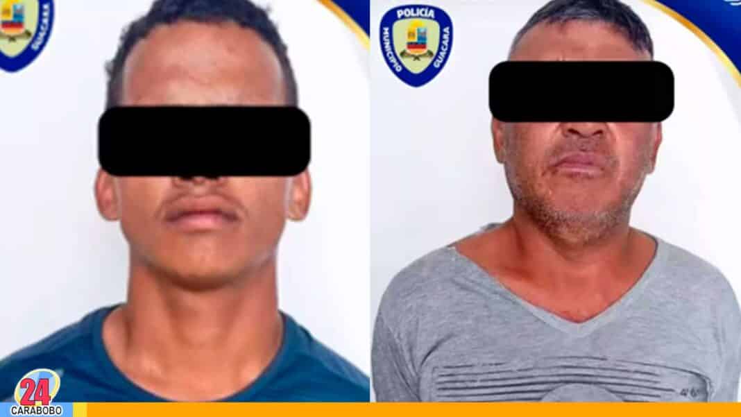 Dos detenidos en Yagua