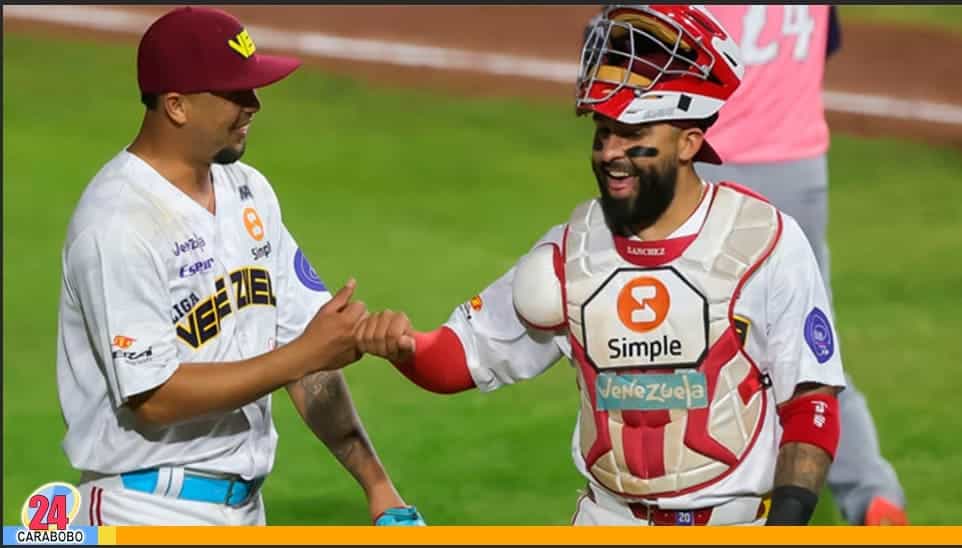 Jesús Vargas en la Serie del Caribe