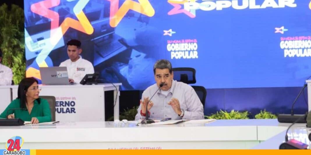 Maduro 6 millones casos sistema 1×10