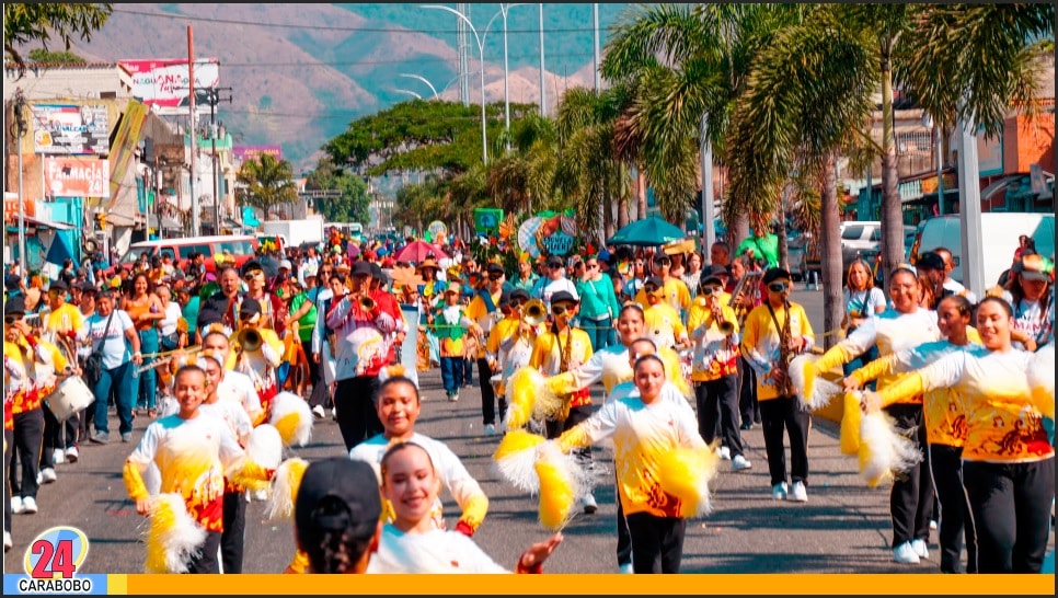 Carnavales Pedagógicos Naguanagua 2025