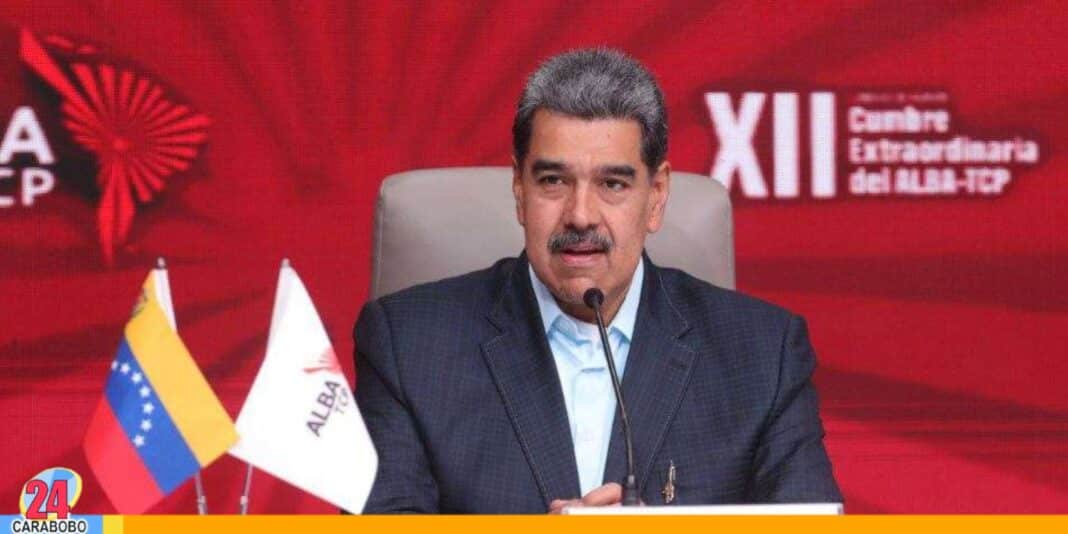 Nicolás Maduro Cumbre Extraordinaria del ALBA-TCP