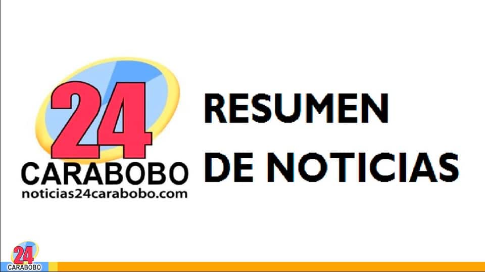 Resumen de Noticias24Carabobo