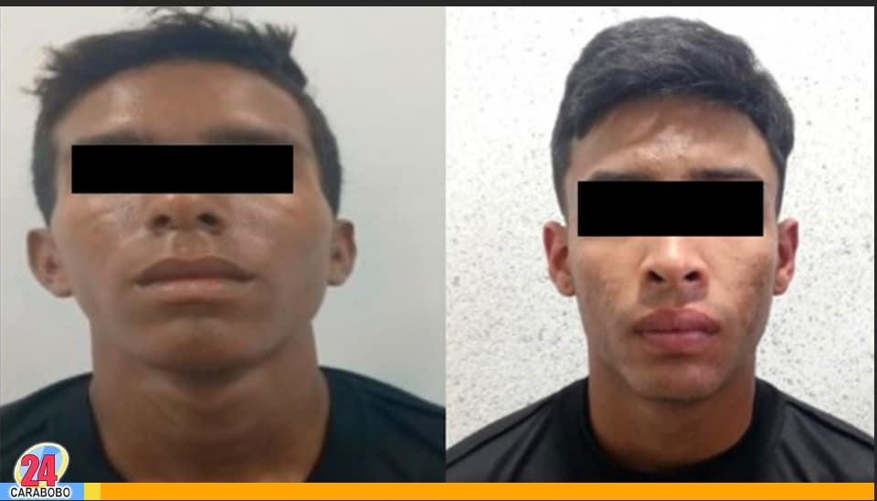 Presuntos roba motos detenidos en Guacara