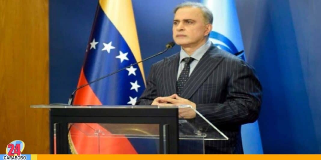 Tarek William Saab activar alerta roja Guaidó