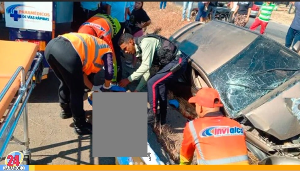 Conductor falleció en la Autopista Sur