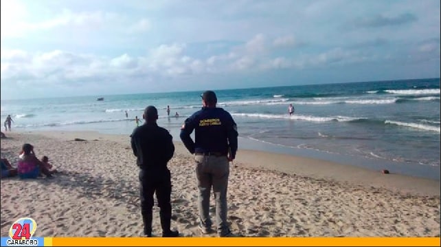 joven desaparecido en playa de Puerto Cabello