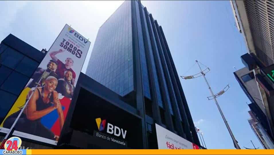 Banco de Venezuela envía este mensaje