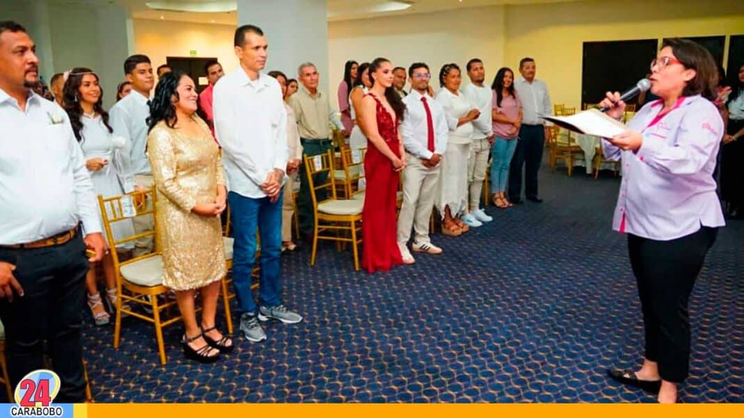 bodas colectivas Naguanagua