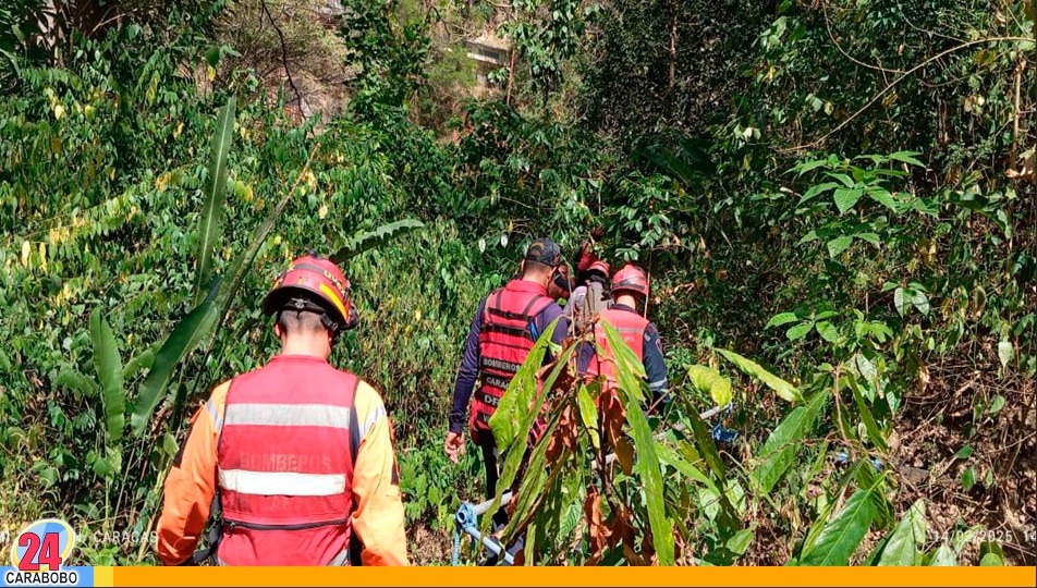 Cuerpo sin vida en el Río Guaire