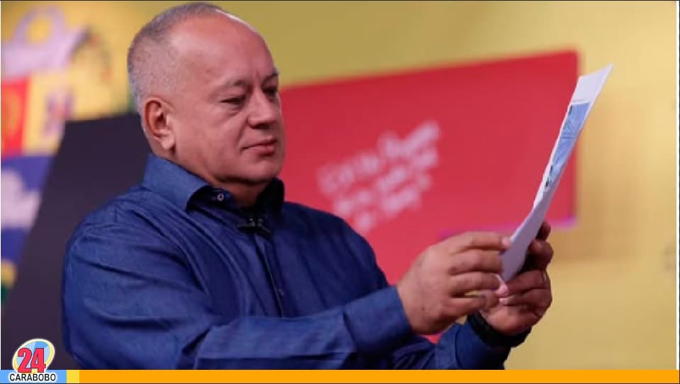 La advertencia de Diosdado Cabello a los candidatos