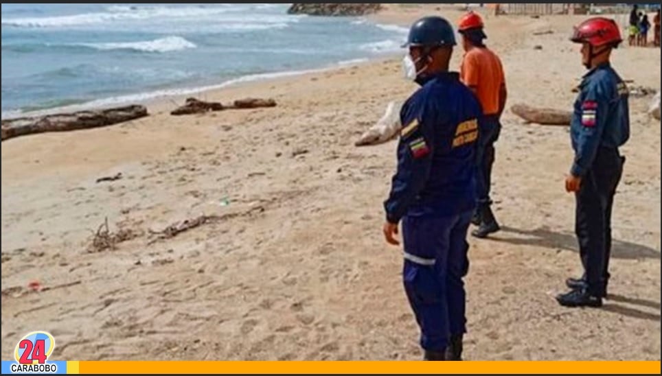 Adolescente desaparecido en playa de Puerto Cabello