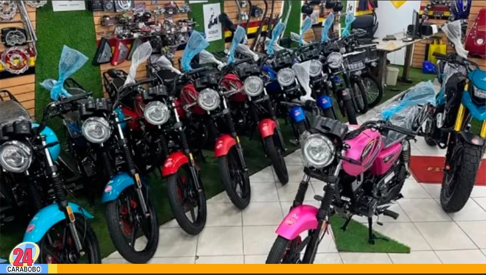 Licencia para manejar motos en Venezuela