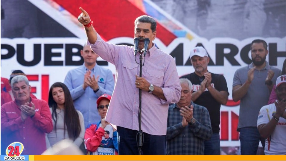 petición del Presidente Maduro a Estados Unidos