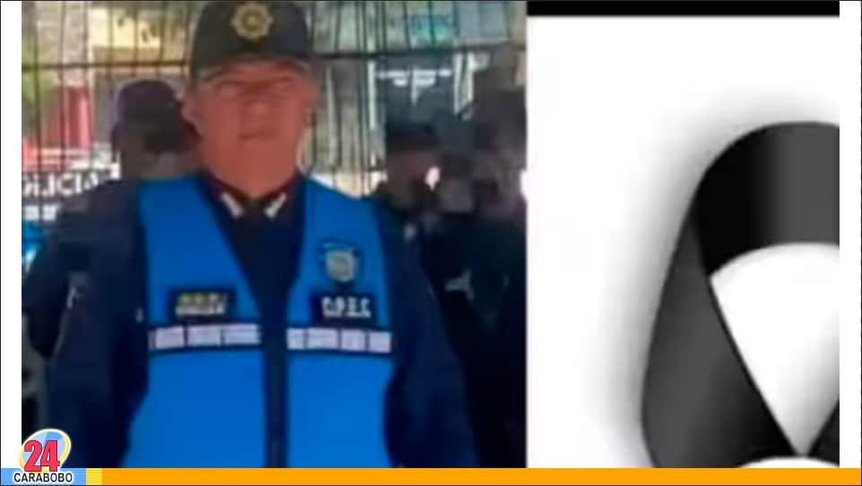 Inspector jefe de la Policía de Carabobo