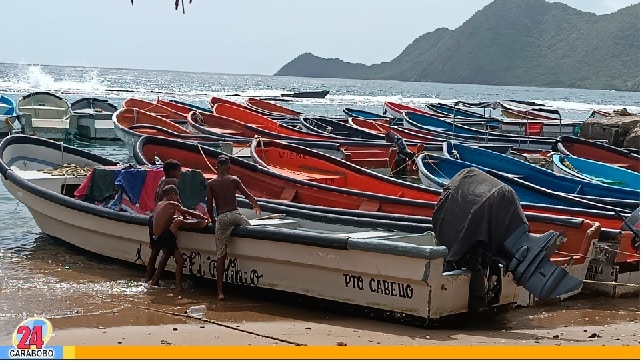 Playas aptas en Puerto Cabello en Carnaval 2025