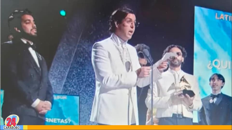 Rawayana ganó el Grammy