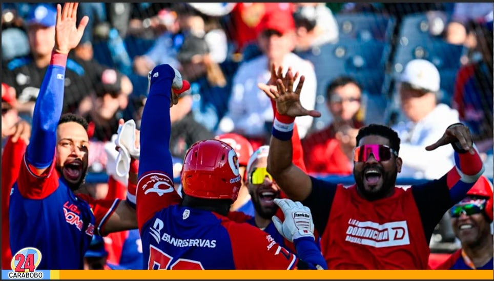 Dominicana avanzó en la Serie del Caribe