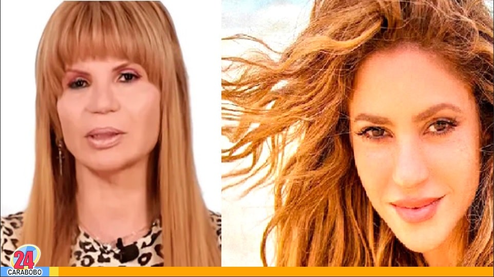 Mhoni Vidente a Shakira