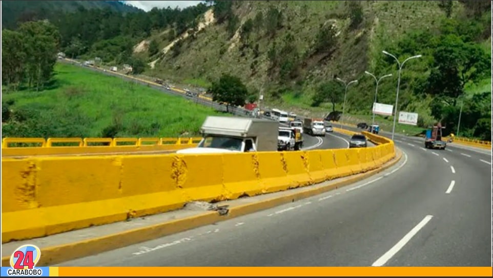 Colisión múltiple en la bajada de Tazón