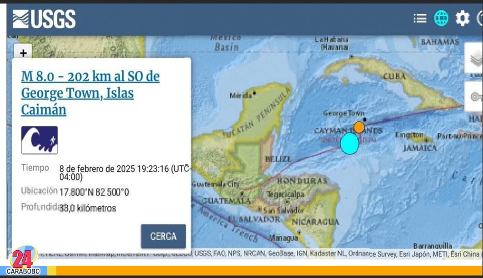 Alerta de Tsunami