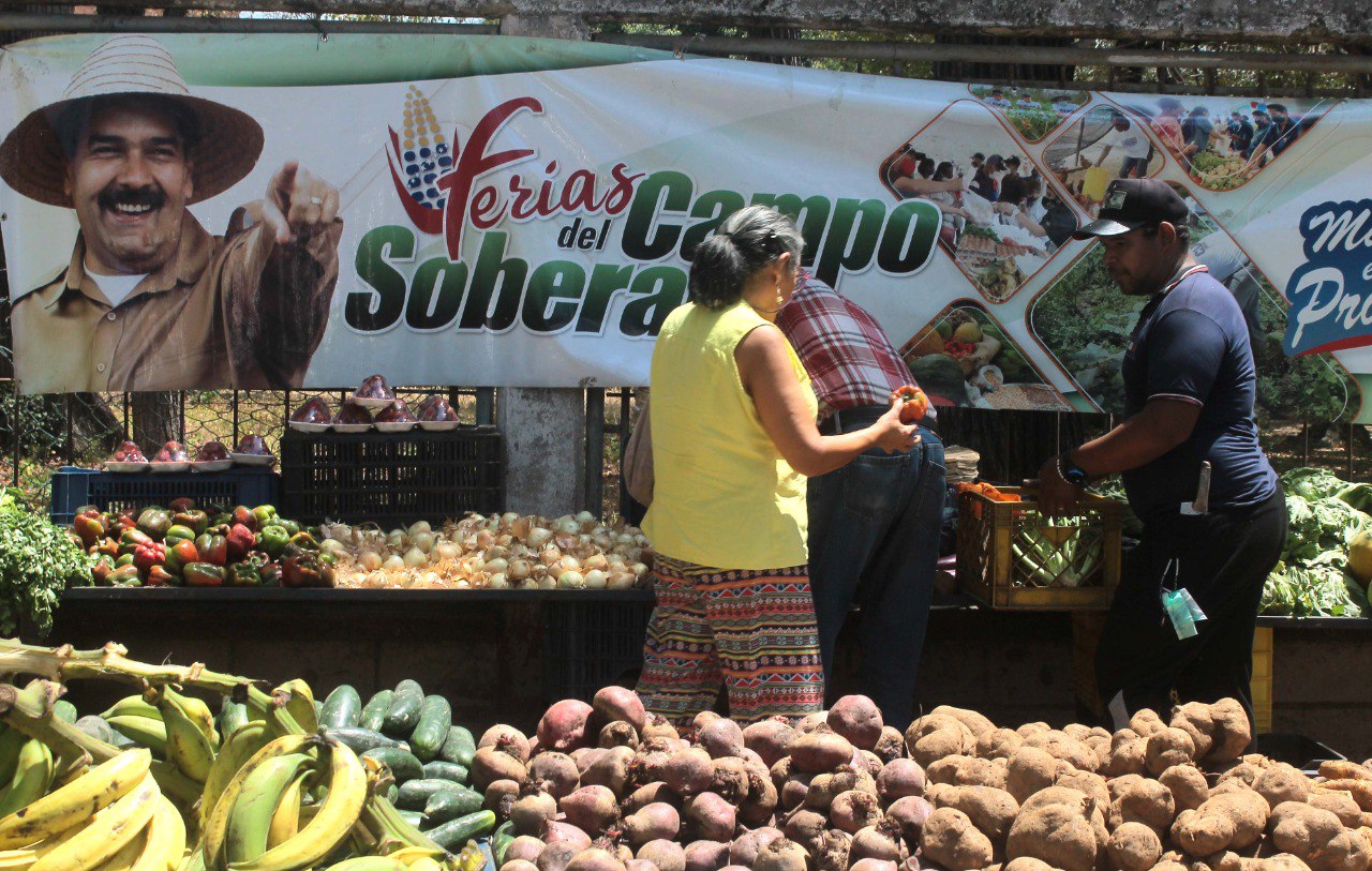 Feria de campo soberano en 2025