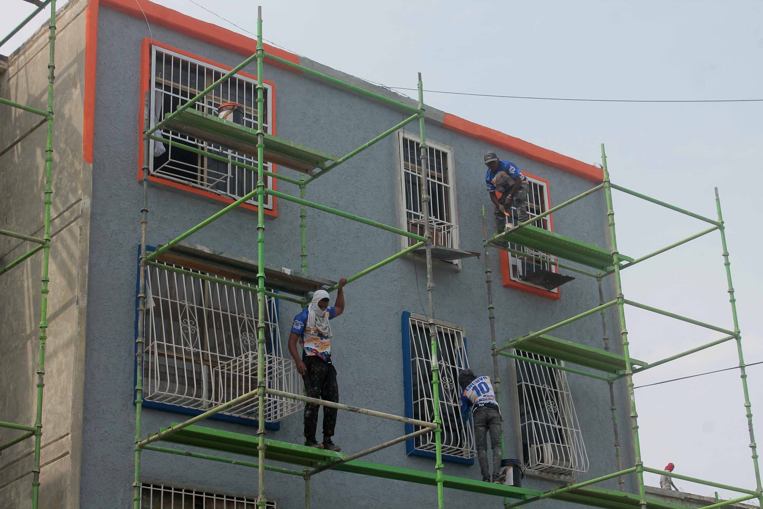 En el Puerto Cabeloe la rehabilitación indefinida de la ciudad de Vista