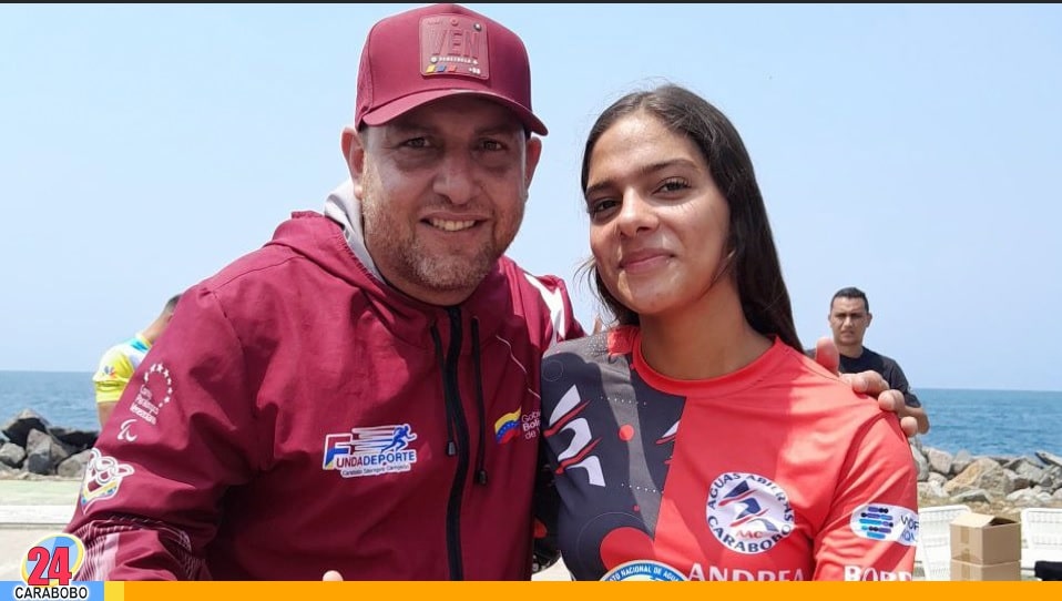 Carabobeña Andrea Bordones campeona absoluta en la Copa Ciudad Puerto Cabello