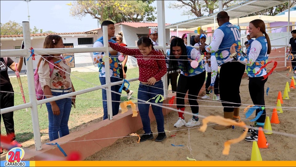 Olimpiadas de Héroes con Condición en CAI Carabobo