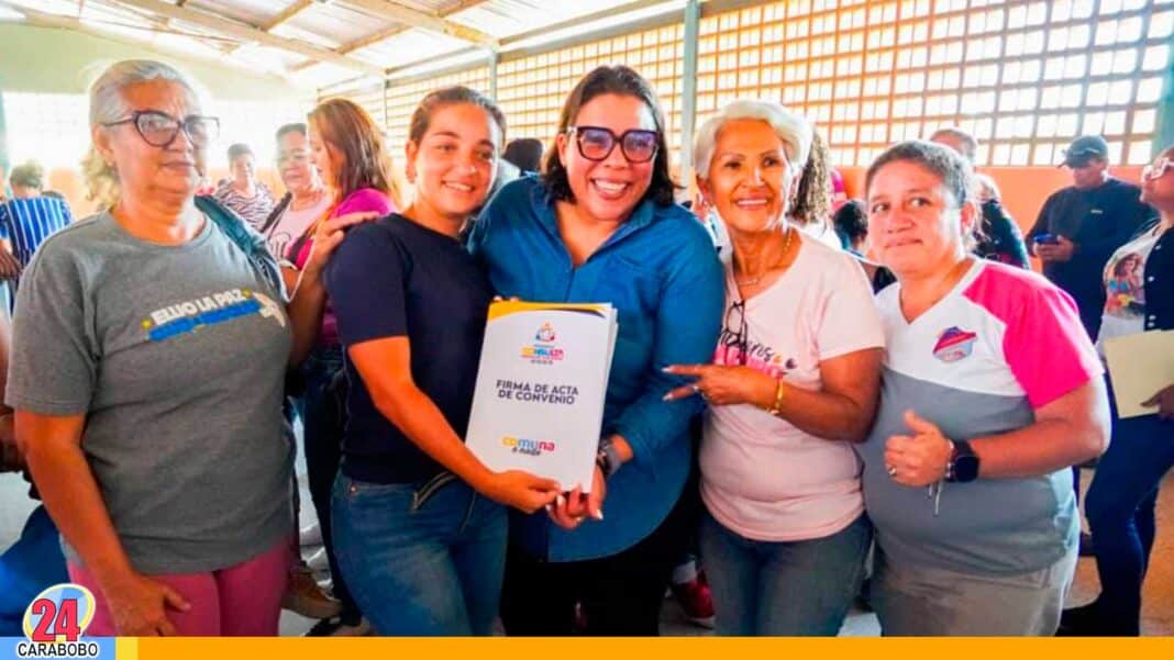 Alcaldesa Ana González activó transferencia de recursos