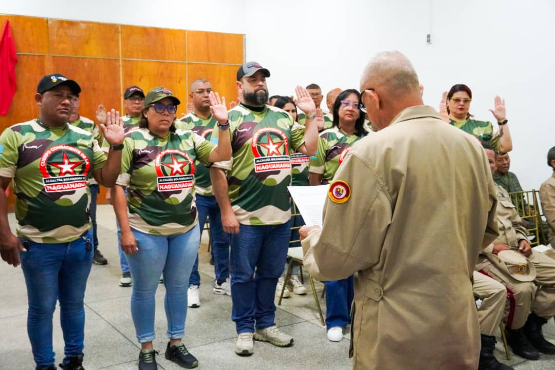 Cuerpo Combatiente de la Alcaldía de Naguanagua