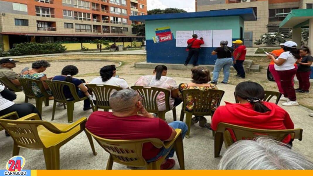 Asambleas de bases del PSUV