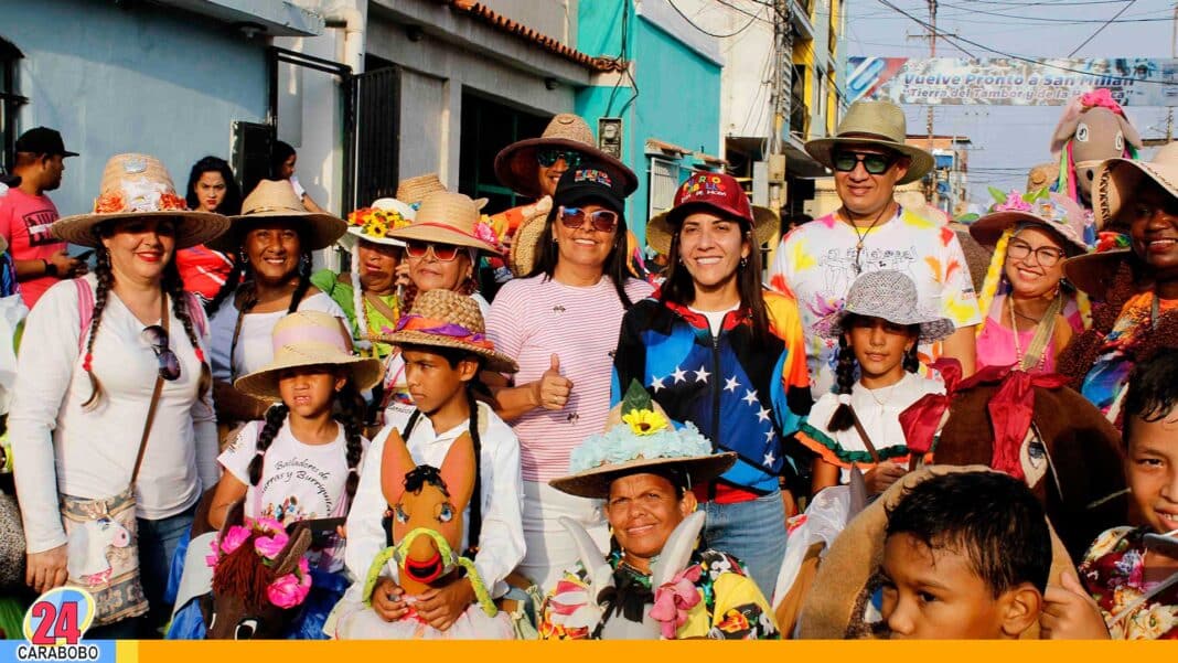 Bailadores de Burras y Burriquitas