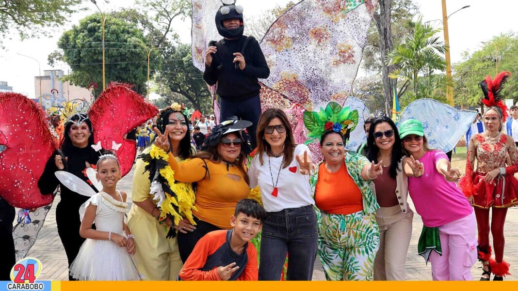 Carabobo Sostenible va a tu Escuela - Nancy de Lacava