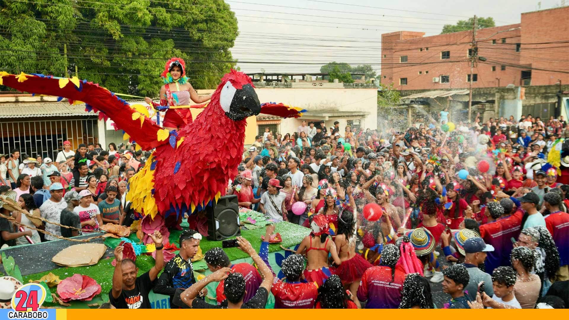 Carnavales Comunales 2025 - Oscar Orsini