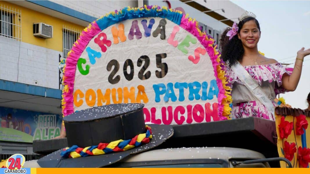 Carnavales Comunales 2025 - Oscar Orsini