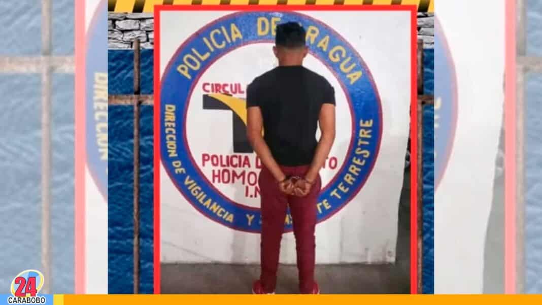 Detenido por violencia género