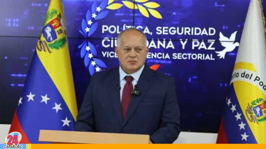 Detenidos alcaldes Zulia - Diosdado Cabello