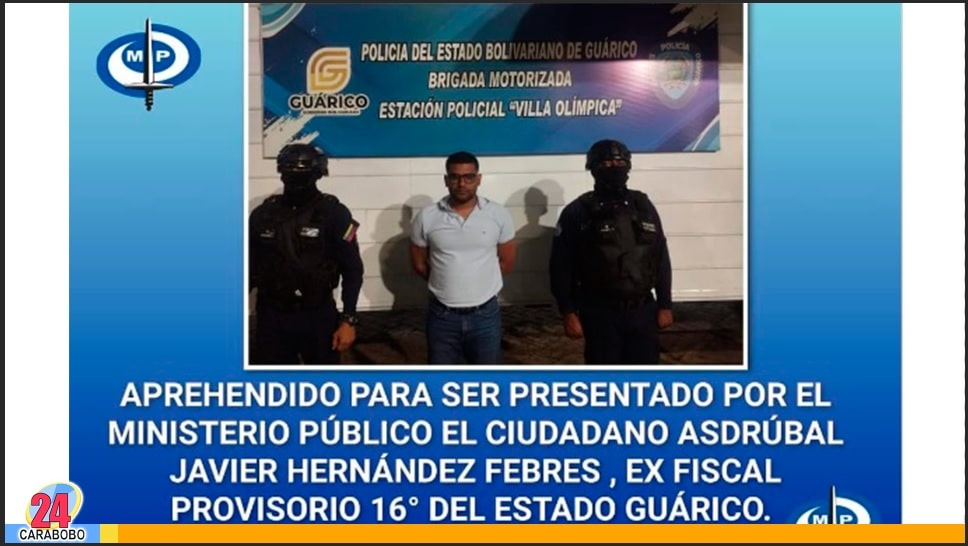 Exfiscal del Ministerio Público