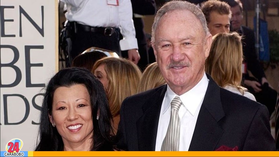 teléfono de la esposa de Gene Hackman