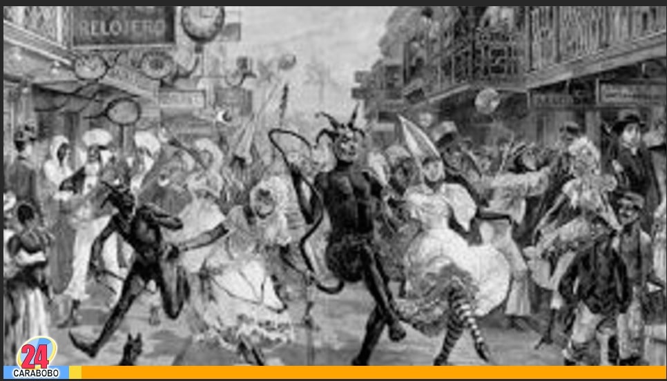 El origen del Carnaval en el mundo