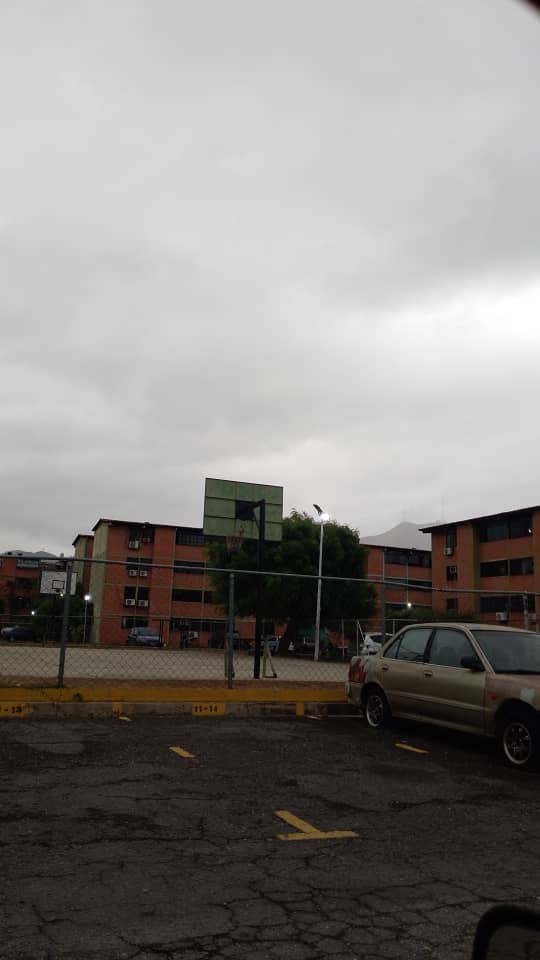 Lluvia y nublado en la región de la gran valencia