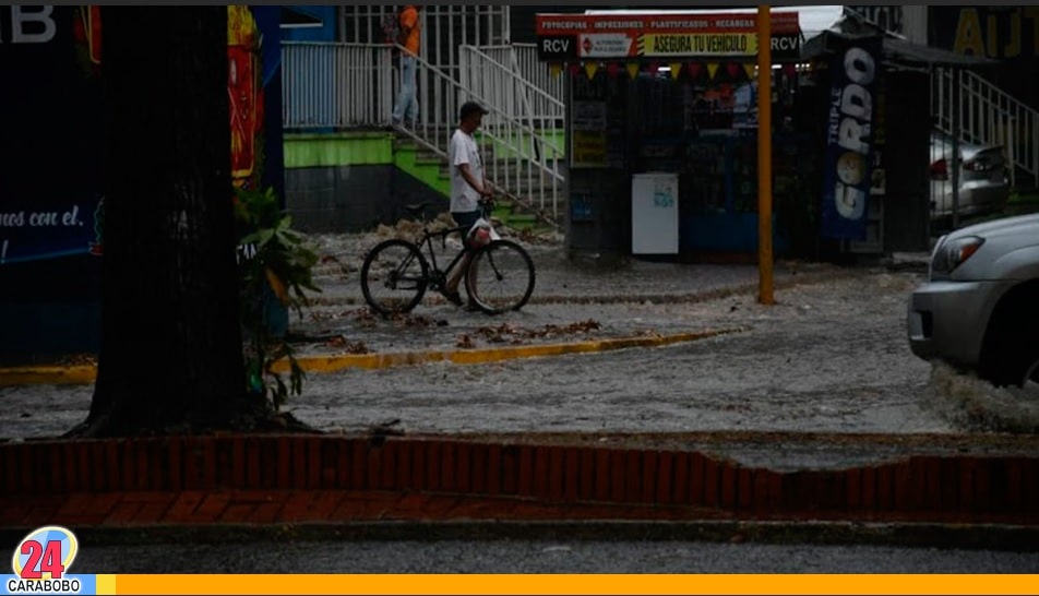 Lluvias en Valencia