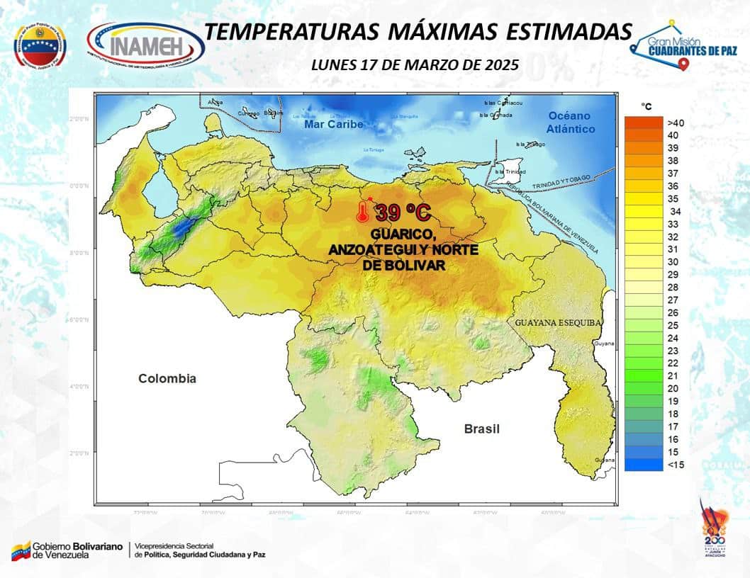 Time State hoy es el 17 de marzo de 2025