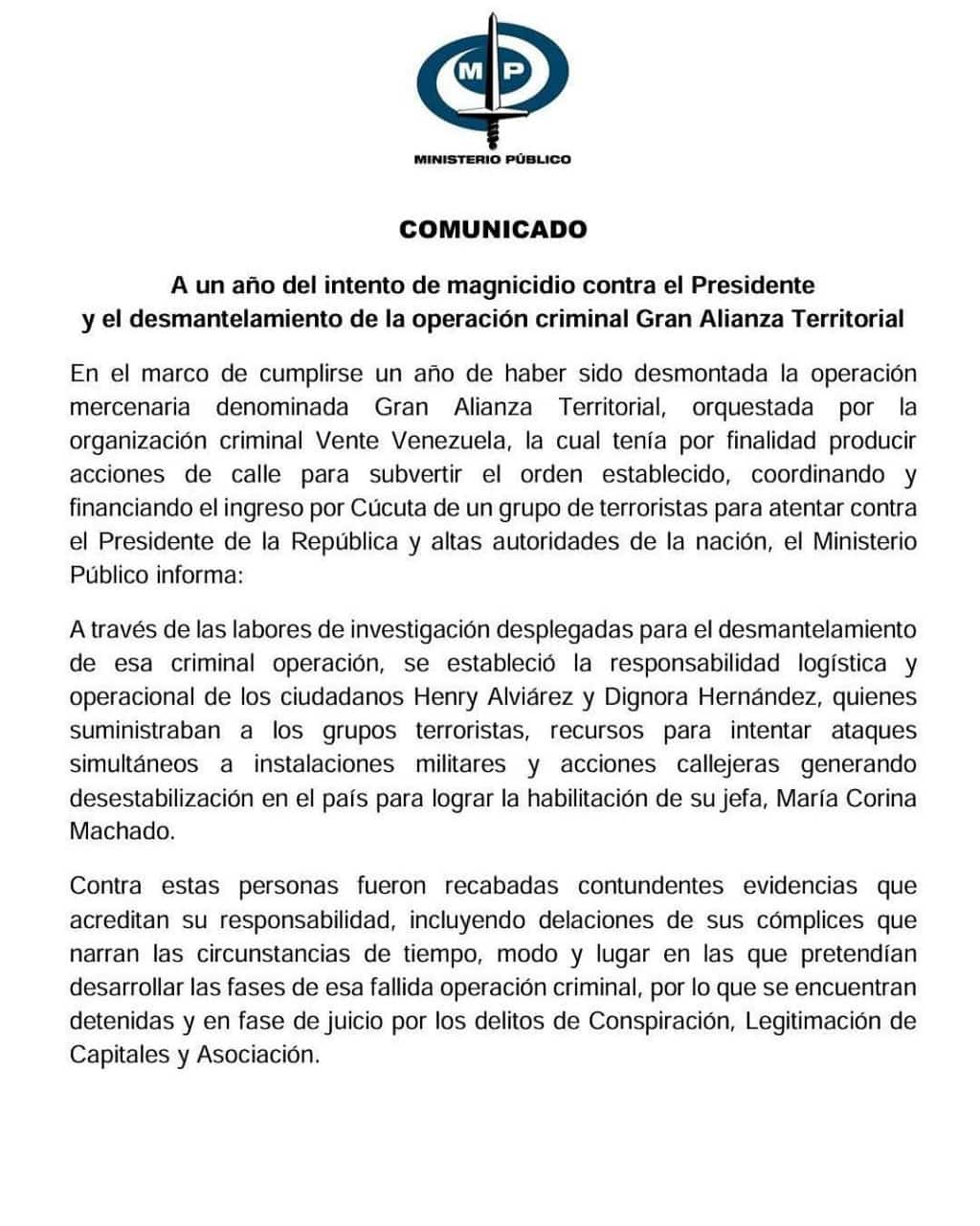 Grandes operaciones de alianza territorial