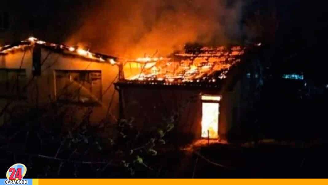 Incendio de una discoteca de Macedonia