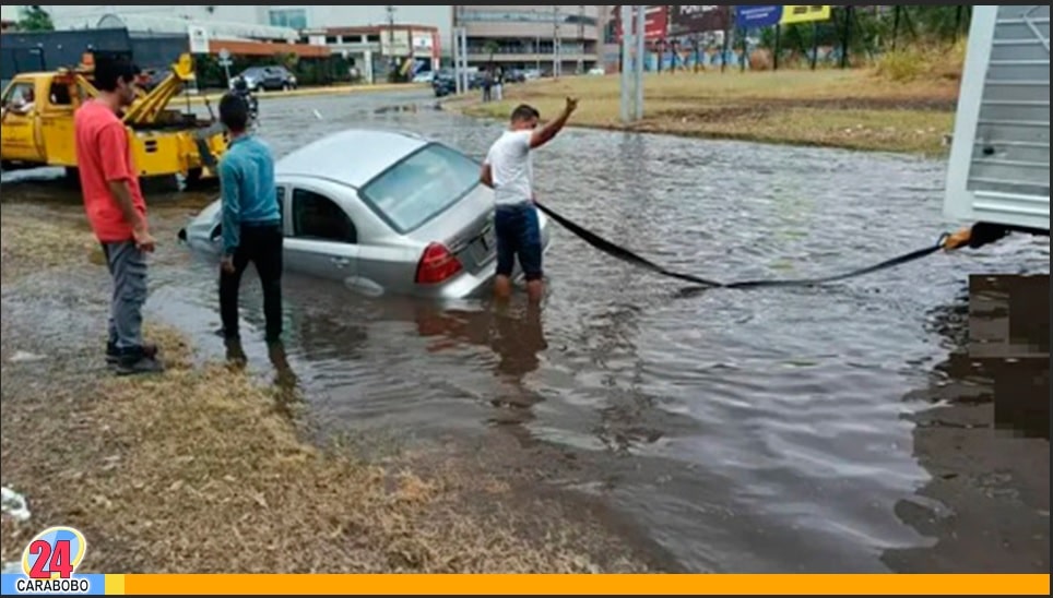 Lluvias en Carabobo