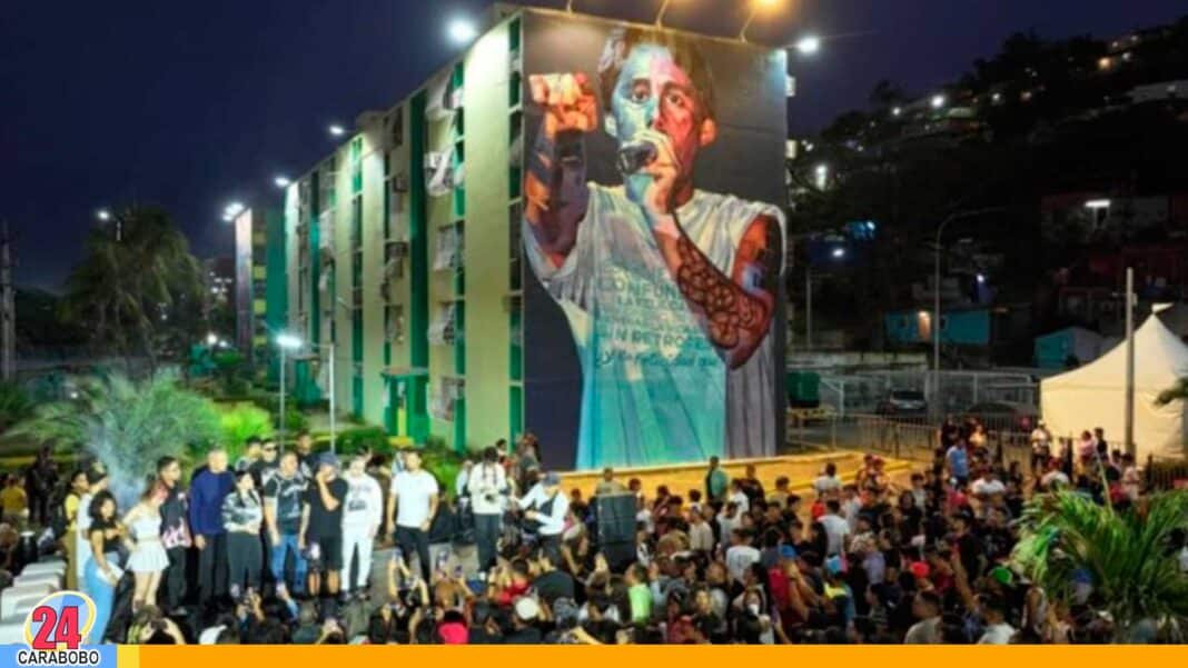 Mural en honor a Canserbero