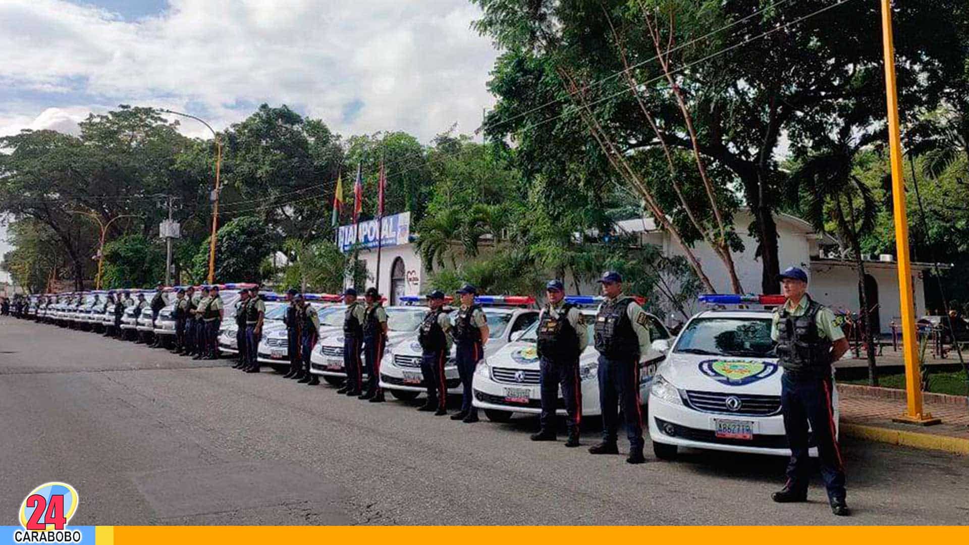 Policía municipal de Valencia Primera eficiencia 