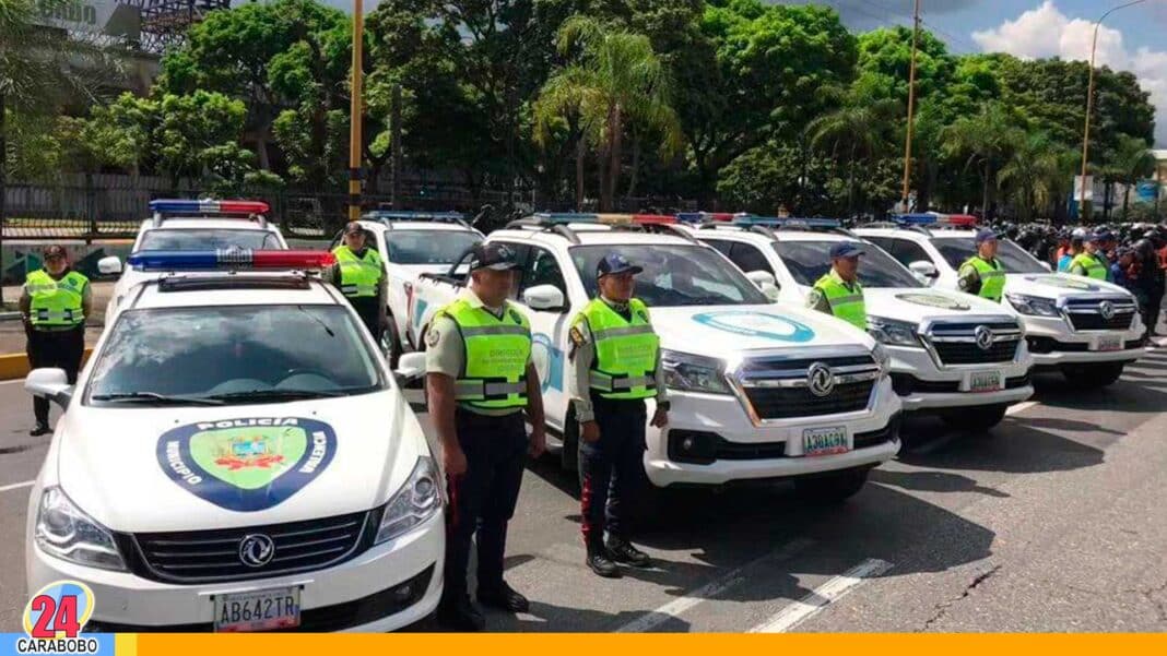 Policía Municipal de Valencia primer lugar efectividad 