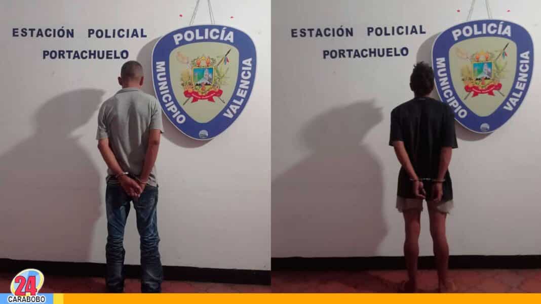 Policía de Valencia capturó dos hombres